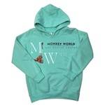 ORANG/MARMOSET HOODIE MINT